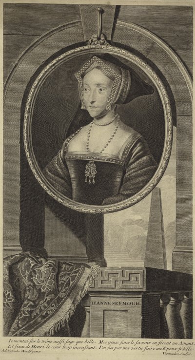Jane Seymour de Adriaan van der Werff